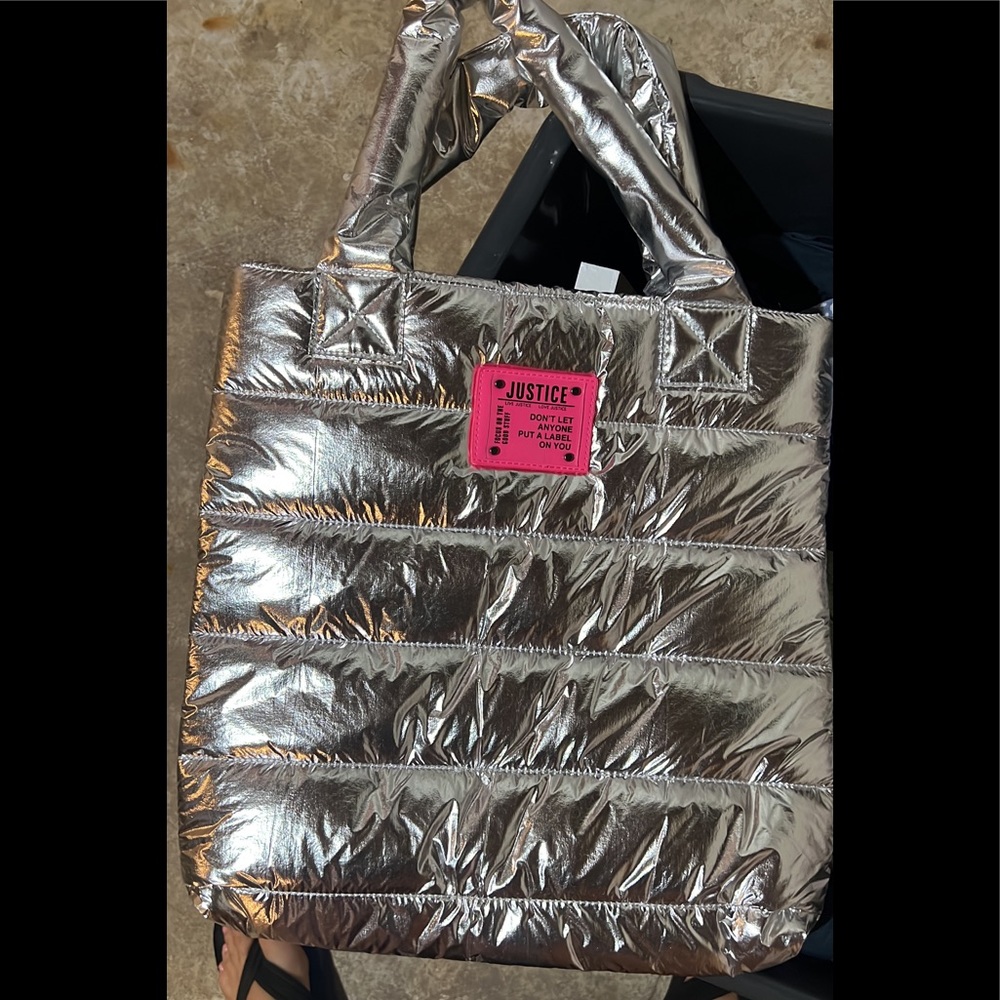 Justice Puffer Bag